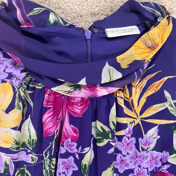 Eva Mendes x NY&Co floral dress, Large - Picture 3 of 3